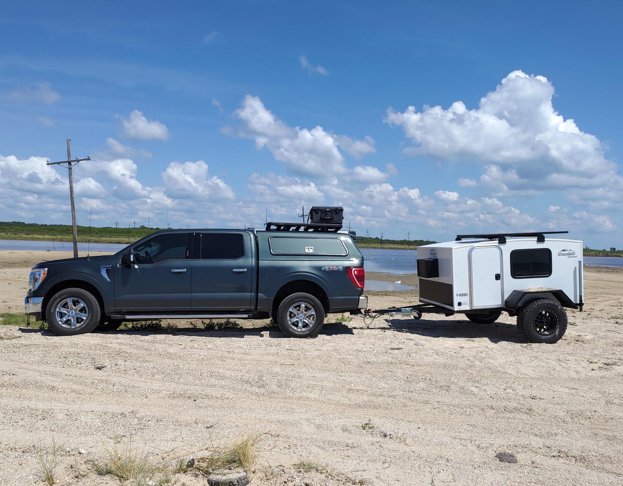 Ford F-150 Let's see your tent setups ⛺️ rig3
