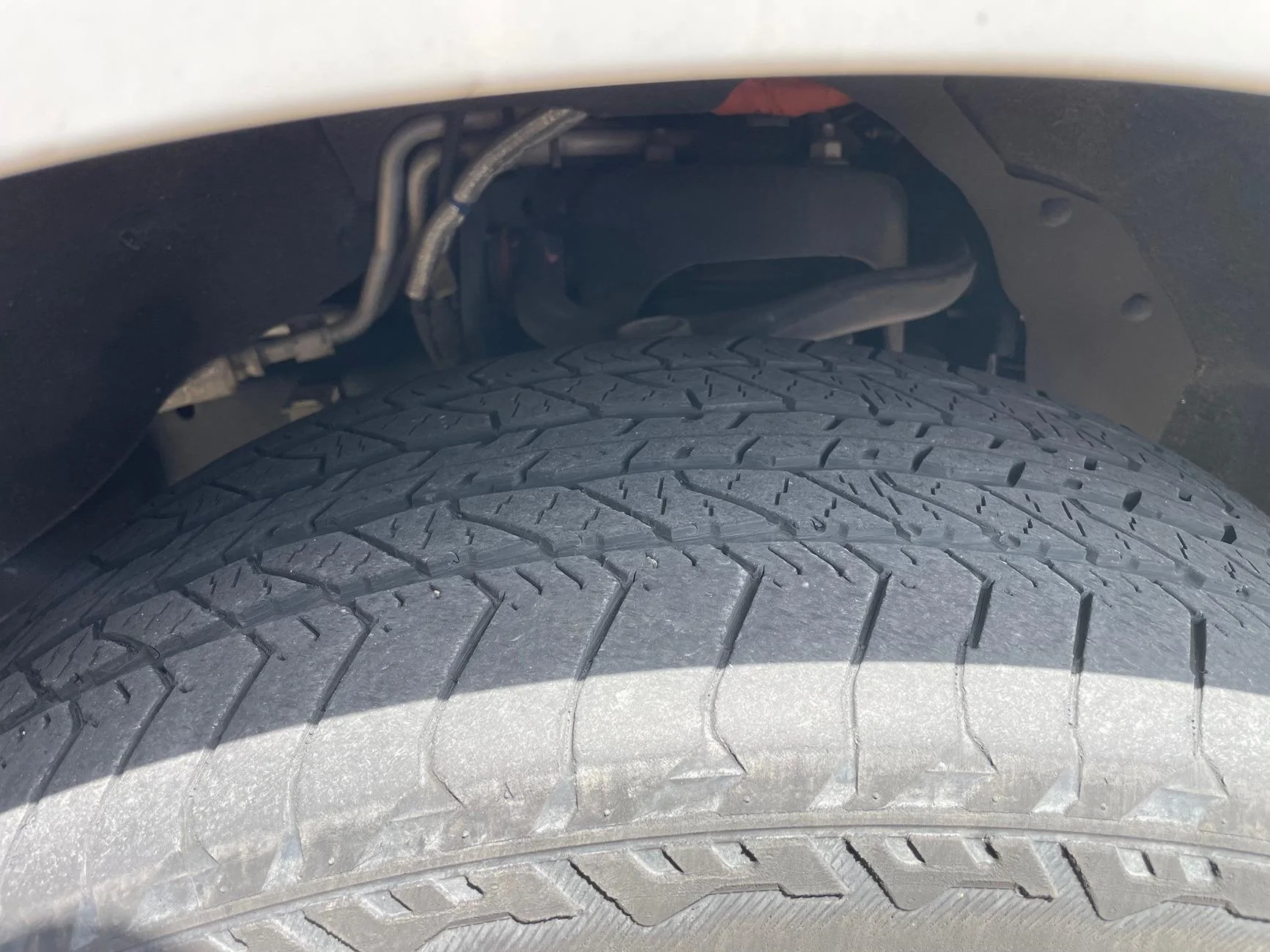 Ford F-150 Garbage Hankook Tires Outer Tread Wear - Need to Replace? Right Front
