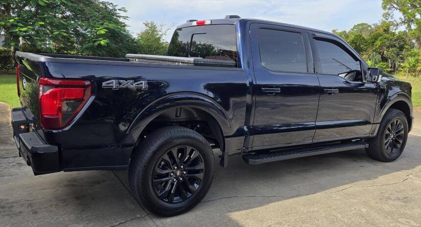 Ford F-150 Small Ford emblems for mud flaps Right side rear