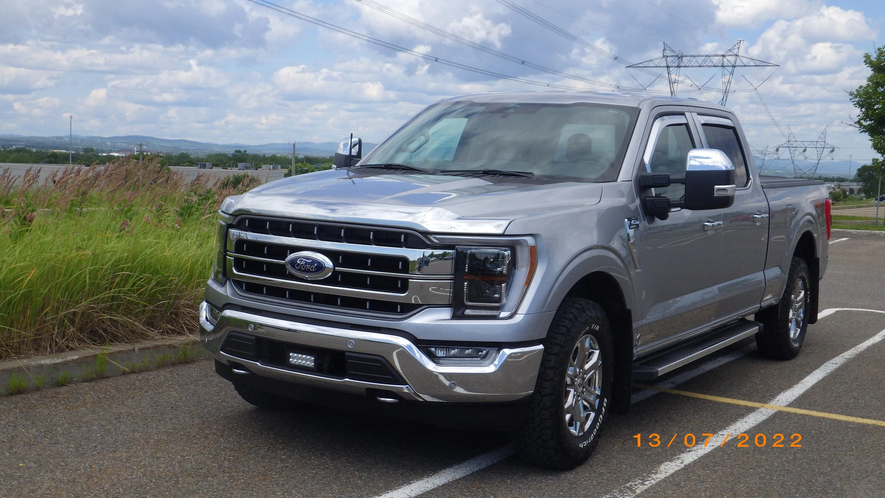 Ford F-150 Do you prefer color matched, or chrome? RIMG6541