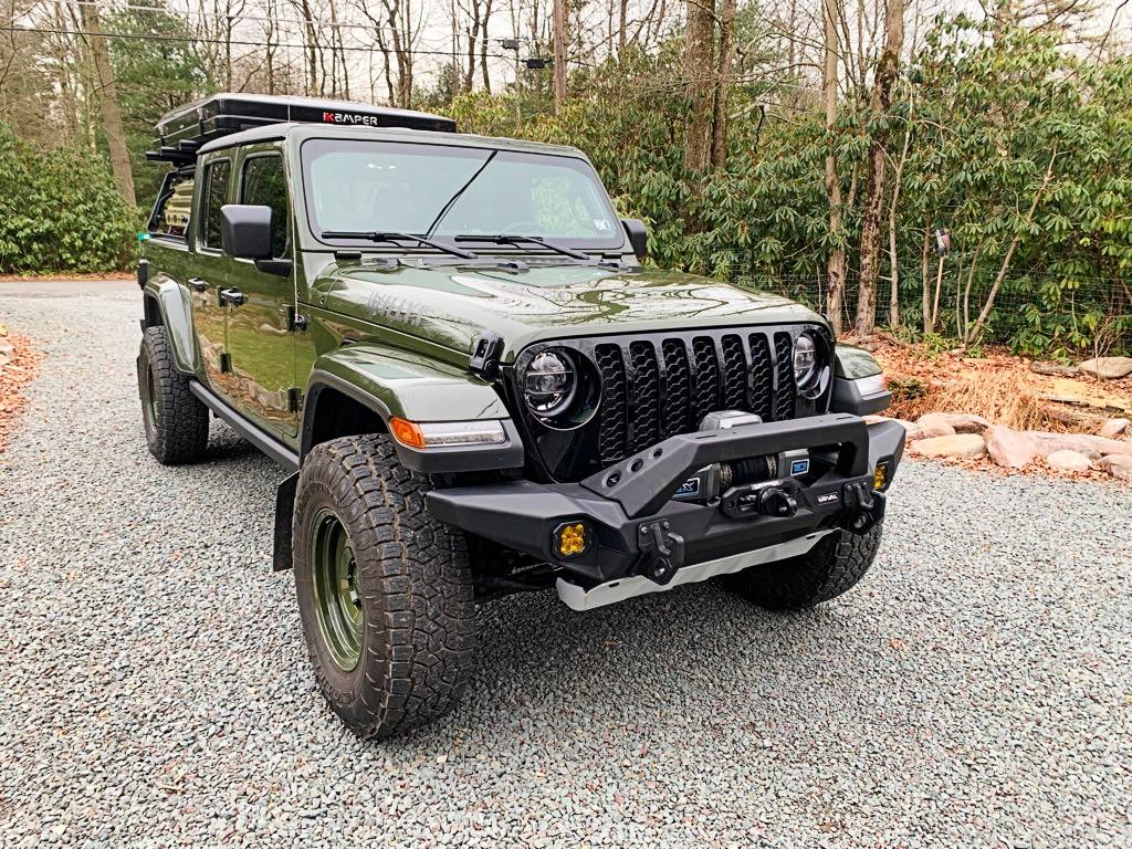 Ford F-150 Topper/Wedge Campers recommendations? rival-bumper