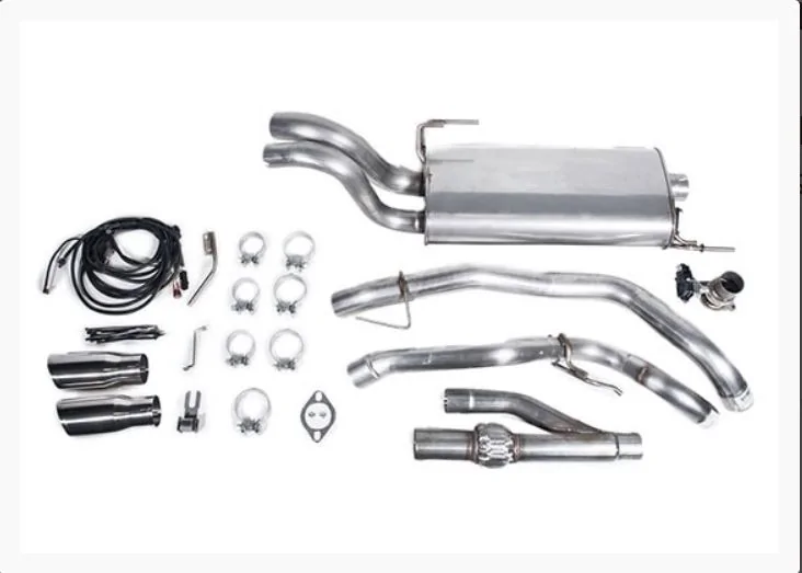 Ford F-150 5.0L Exhausts RouschActiveExhaust