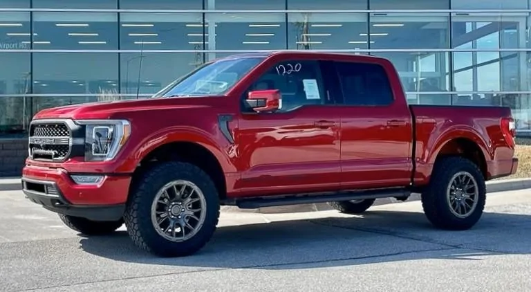 Ford F-150 Roush Performance Iridium 20x9 Wheels RoushIridiumWheels3