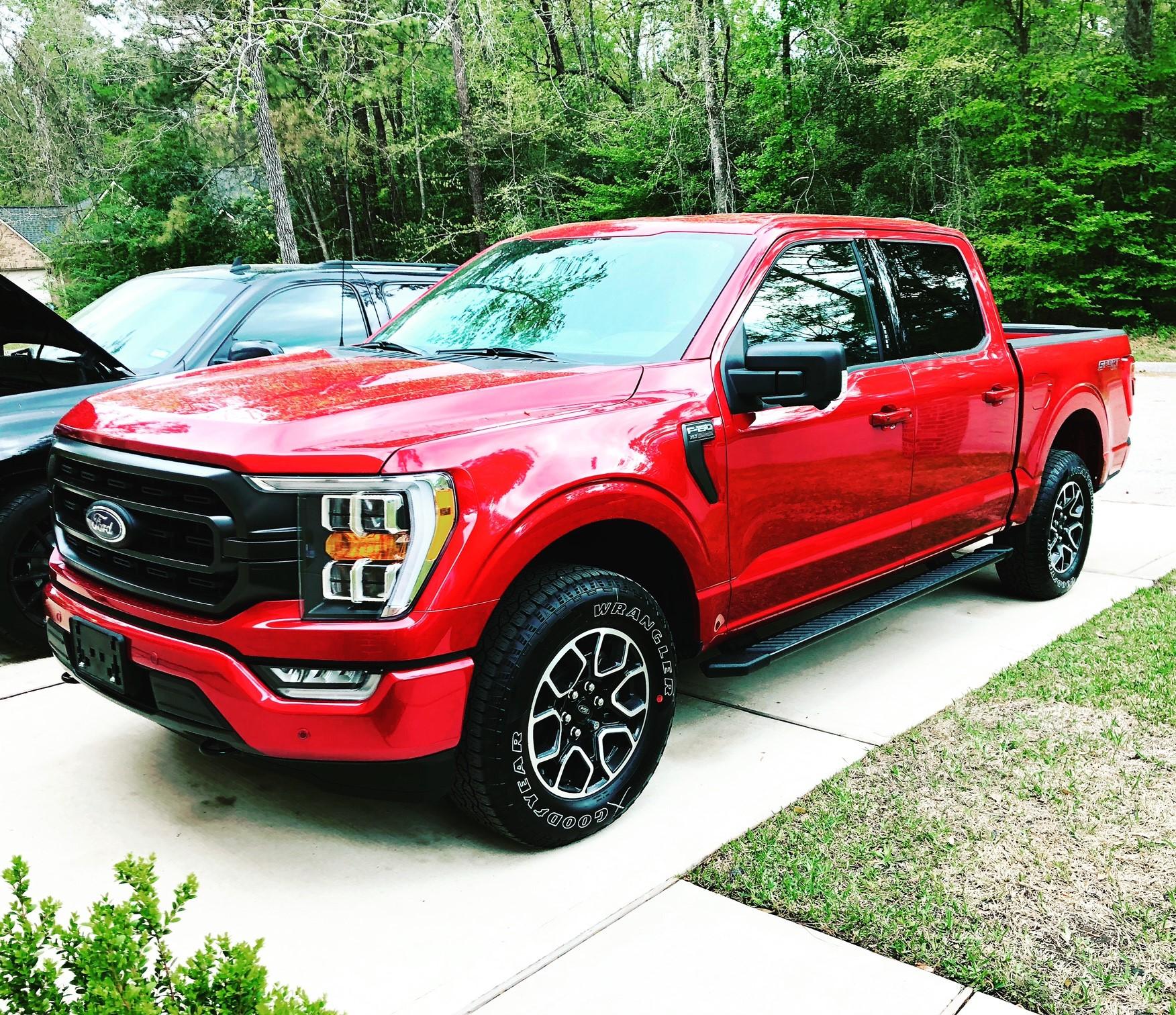 Ford F-150 Got my Ruby back!! Ruby