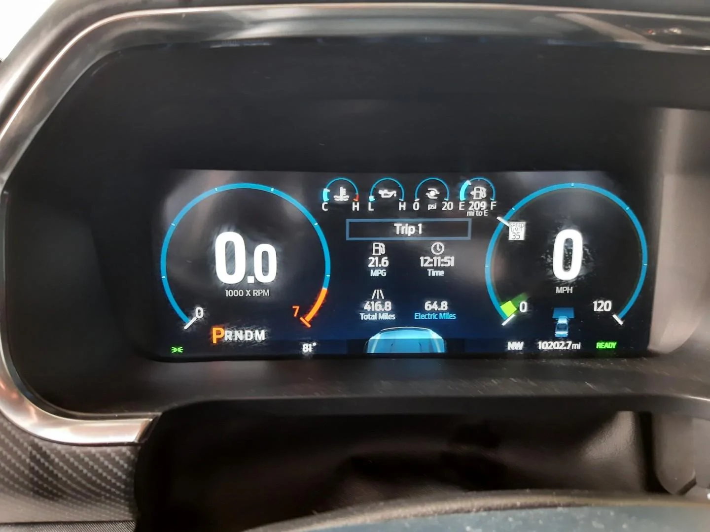 Ford F-150 What grade fuel for PowerBoost? RUG mpg