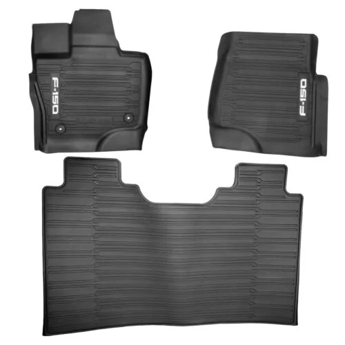 Ford F-150 WeatherTech HP Floorliners Installed s-l500