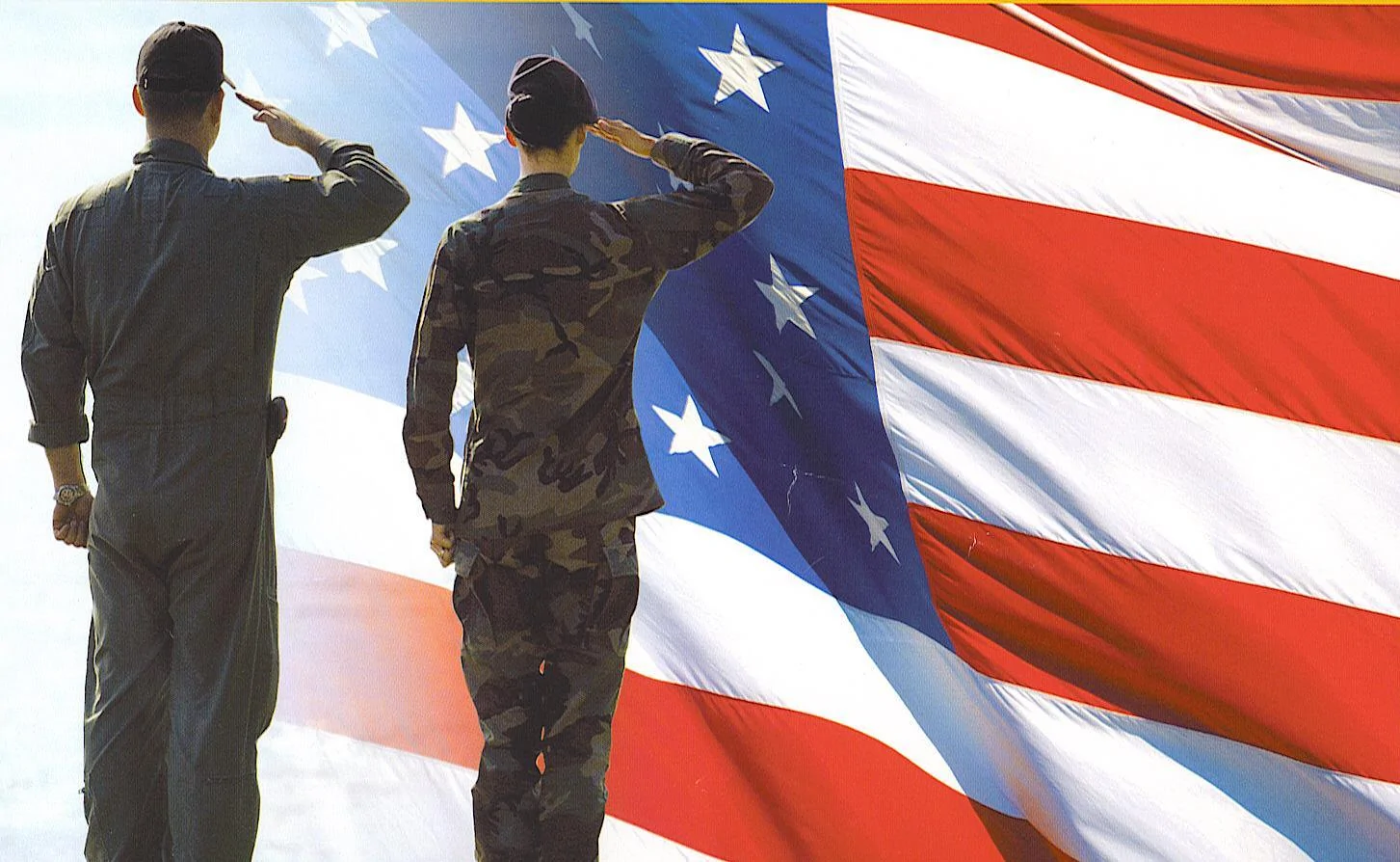 Ford F-150 Happy Veterans Day Fellow Veterans salute-U.S.-flag