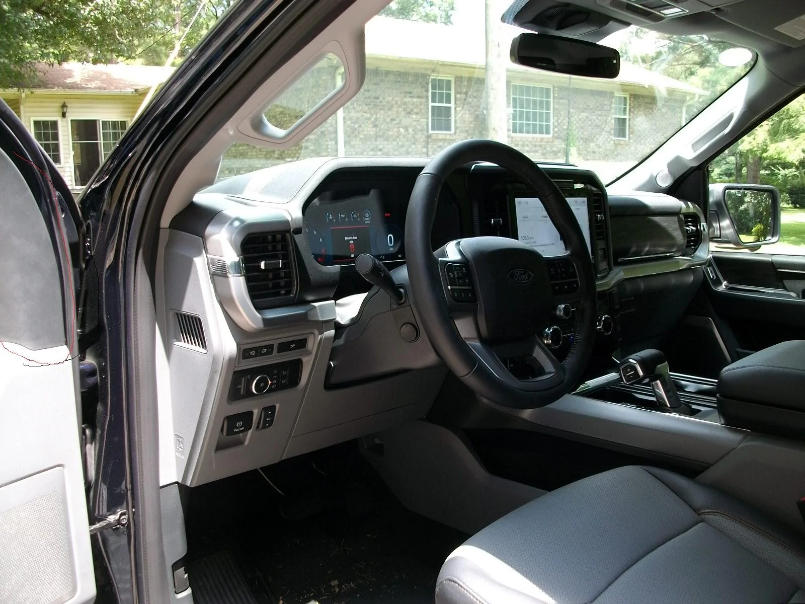 Ford F-150 Ticking noise around the door/window SANY0173