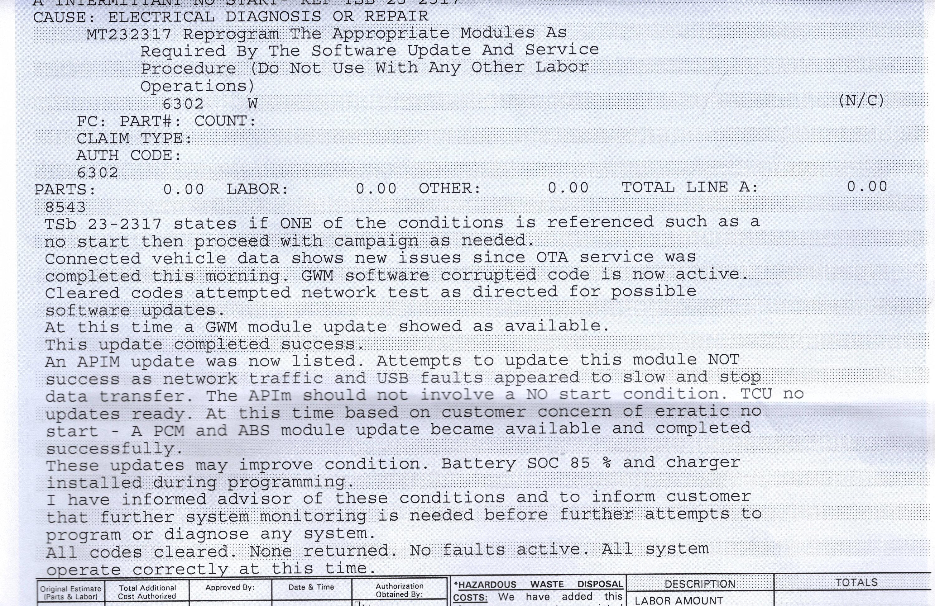 Ford F-150 2022 Powerboost Stop Safely Now Scan