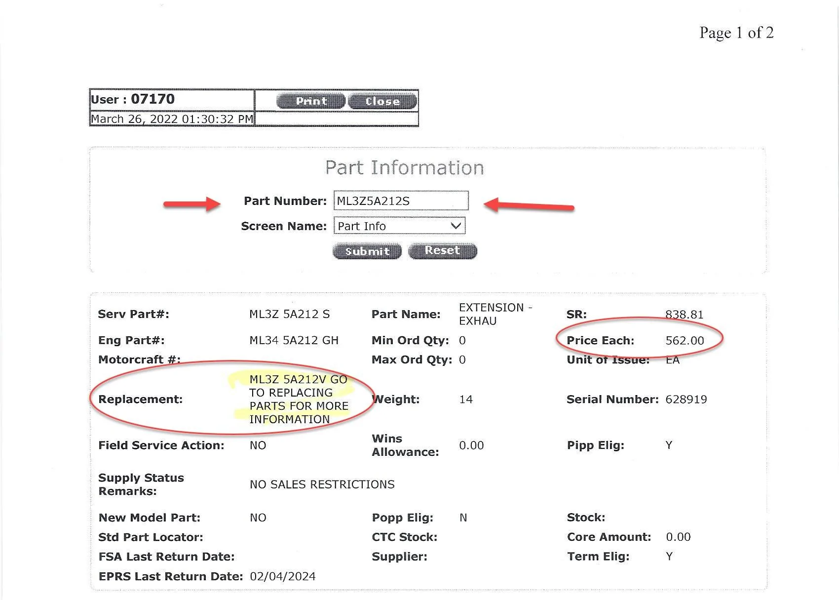 Ford F-150 Powerboost CEL P237C/Exhaust Heat Exchanger Leak Megathread Scan_0113