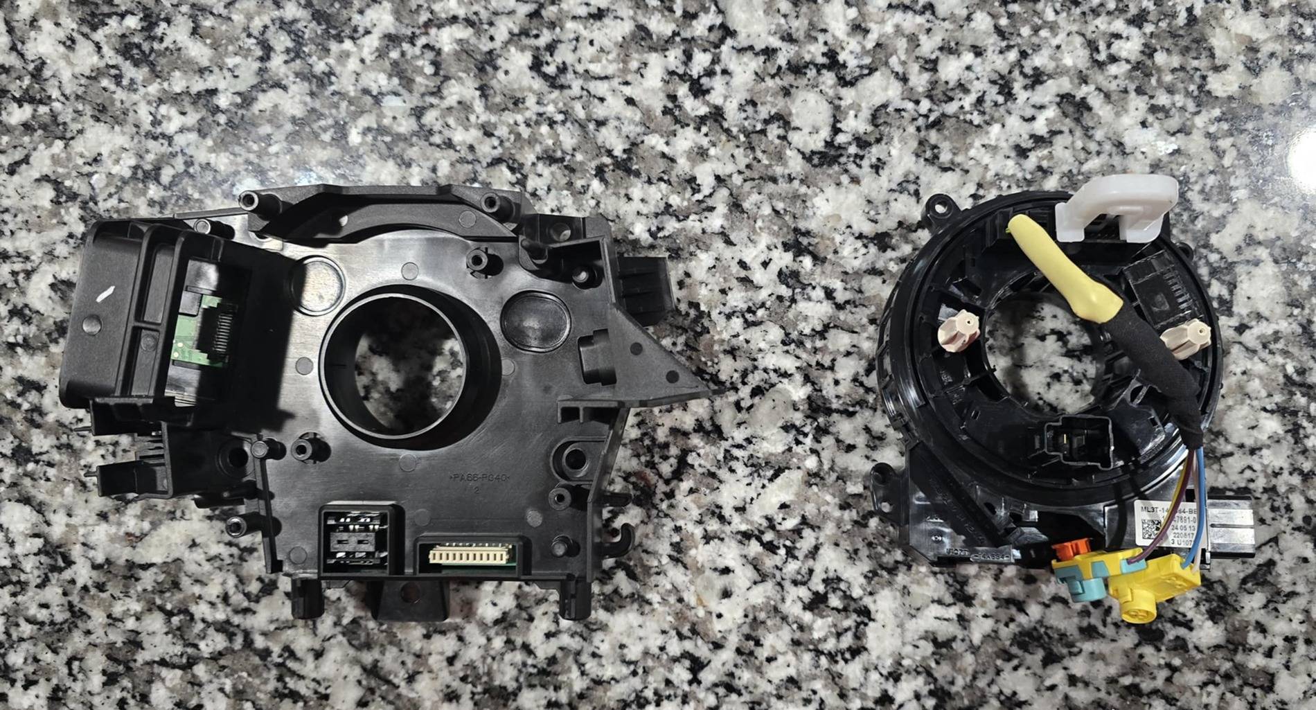 Ford F-150 Heated Steering Wheel Retrofit - updated with information SCCM 2