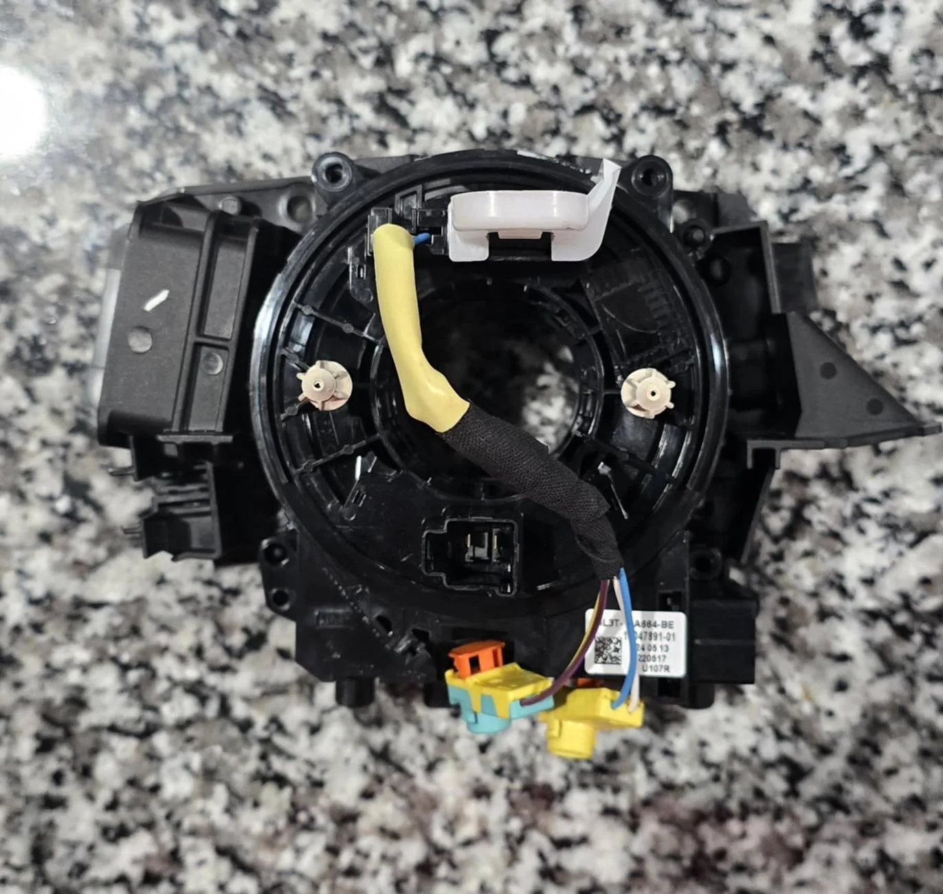 Ford F-150 Heated Steering Wheel Retrofit - updated with information SCCM