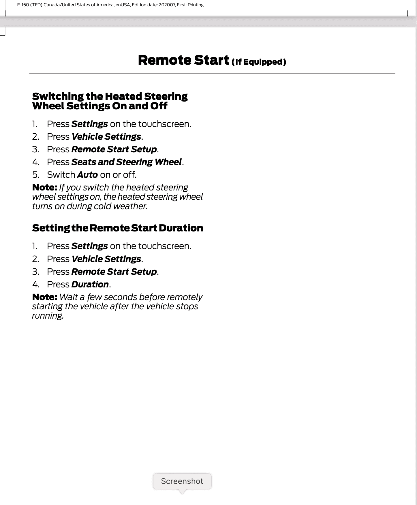 Ford F-150 Remote Start Not Working? Screen Shot 2021-04-11 at 5.22.53 PM