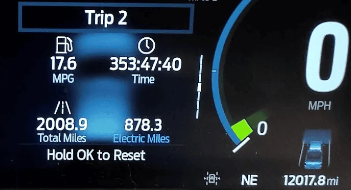 Ford F-150 About 535 hours of life so far for my Powerboost Screen Shot 2021-10-26 at 9.37.48 PM
