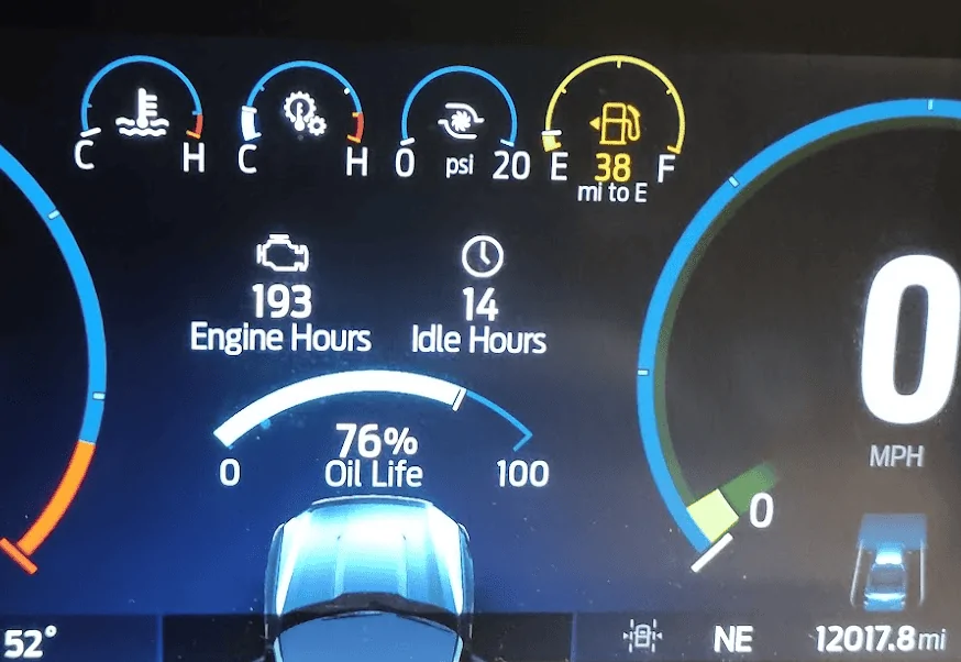 Ford F-150 About 535 hours of life so far for my Powerboost Screen Shot 2021-10-26 at 9.38.41 PM