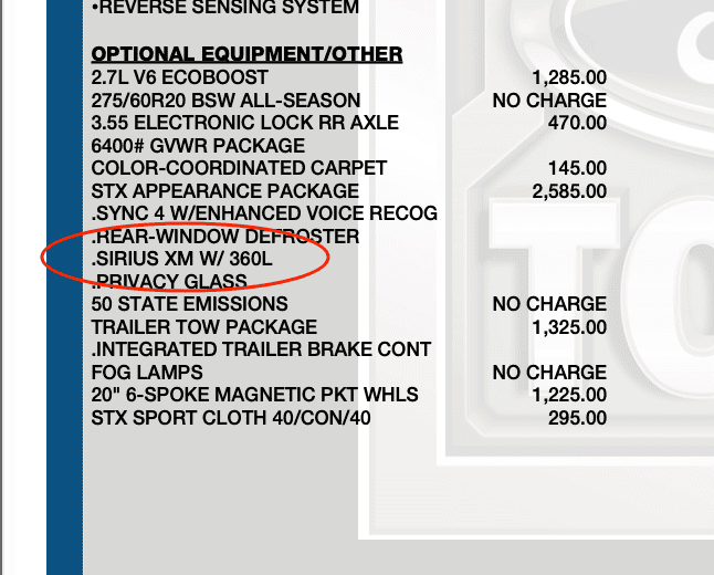 Ford F-150 2022 F150s Ordered in March Screen Shot 2022-06-28 at 12.54.21 PM