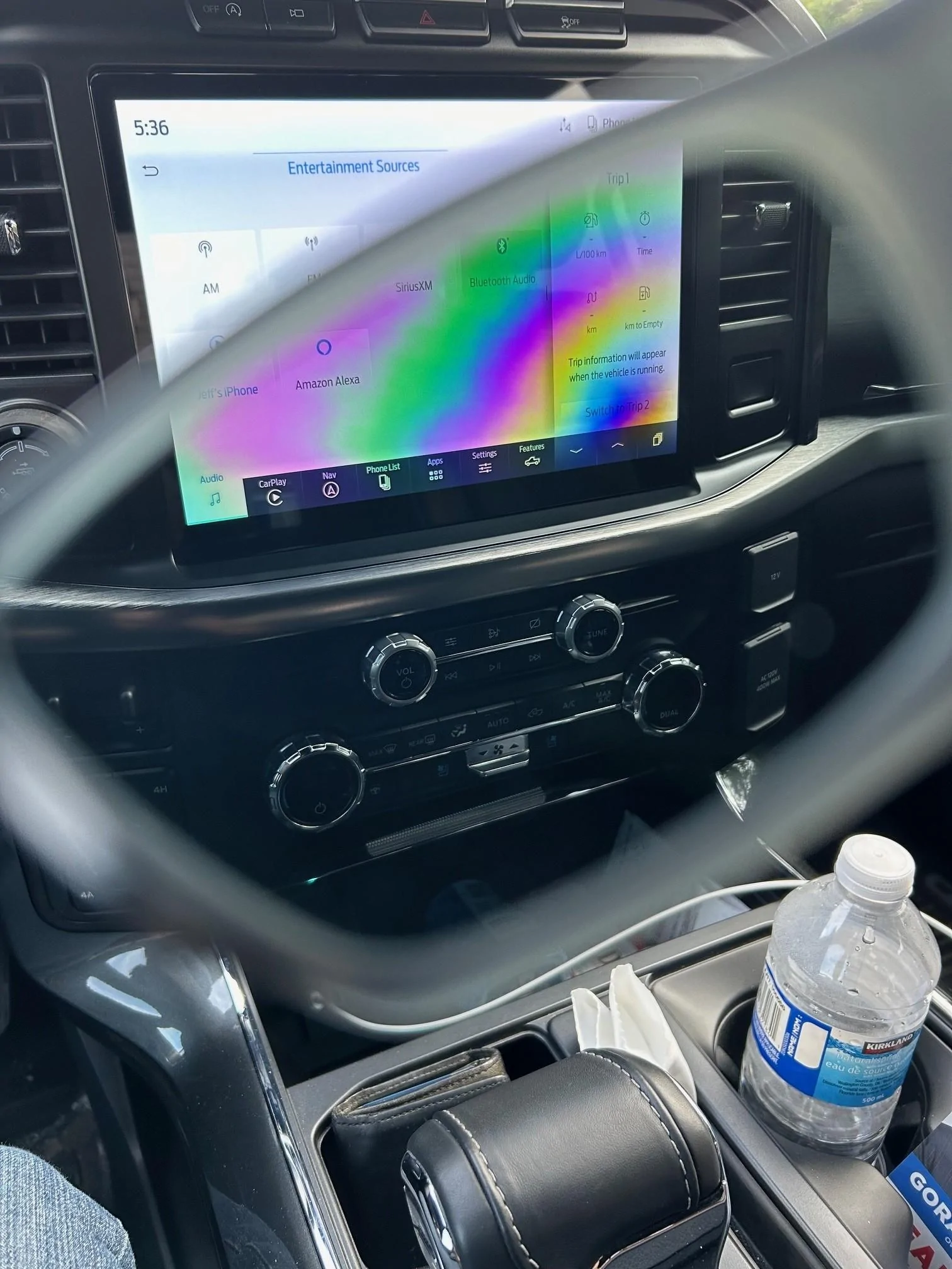 Ford F-150 12" Screen Protector and Polarized Glasses Screen