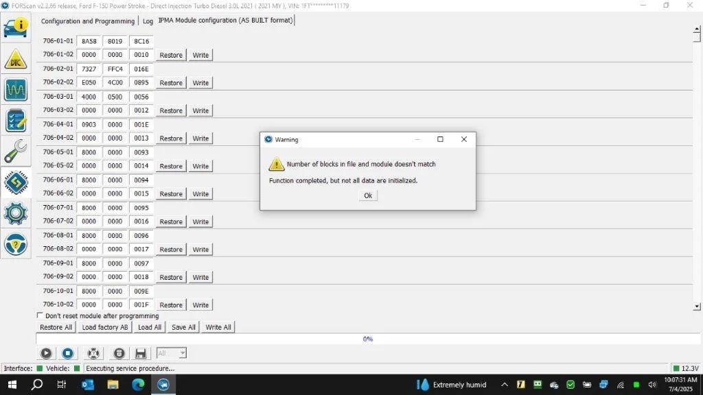 Ford F-150 Rear Parking Aid and Camera View Screenshot (14)