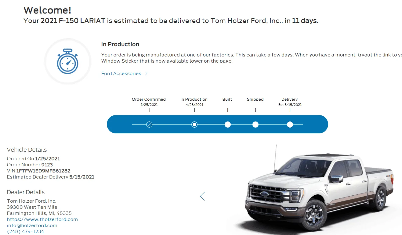 Ford F-150 2021+ F-150 Orders Tracking List & Stats [Enter Yours!] Screenshot 2021-05-04 110659