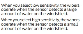 Ford F-150 What XLT package includes the rain sensing wipers? Screenshot 2021-08-17 133611