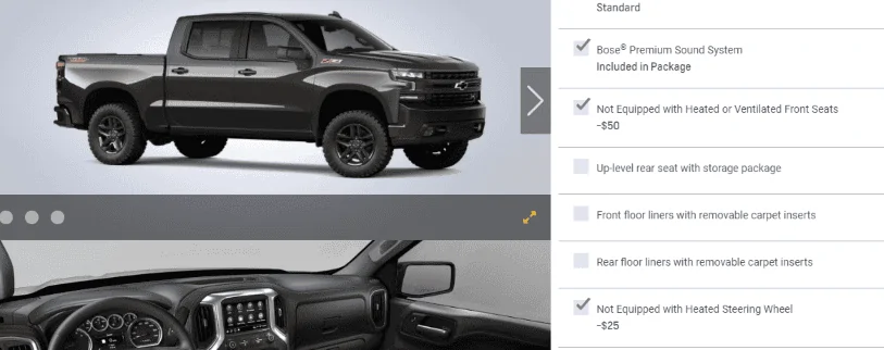 Ford F-150 Chevys shipping without some chips Screenshot 2022-02-10 161130