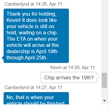 Ford F-150 3/28 Build Week Group Screenshot 2022-04-11 142824