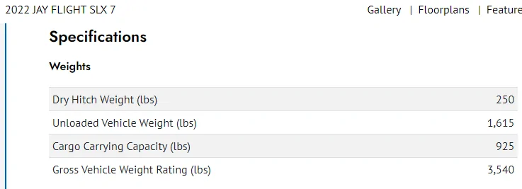 Ford F-150 Are My Towing Calculations Correct? Screenshot 2022-05-10 100657