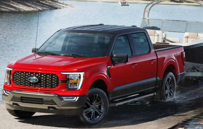 Ford F-150 2023 F-150 Heritage Edition Announced to Celebrate 75th Anniversary of F-Series Trucks Screenshot 2022-06-27 083403