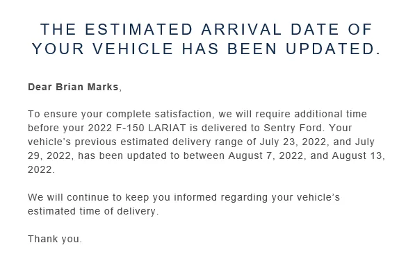 Ford F-150 12/20/2021 Build Club Screenshot 2022-08-10 134417