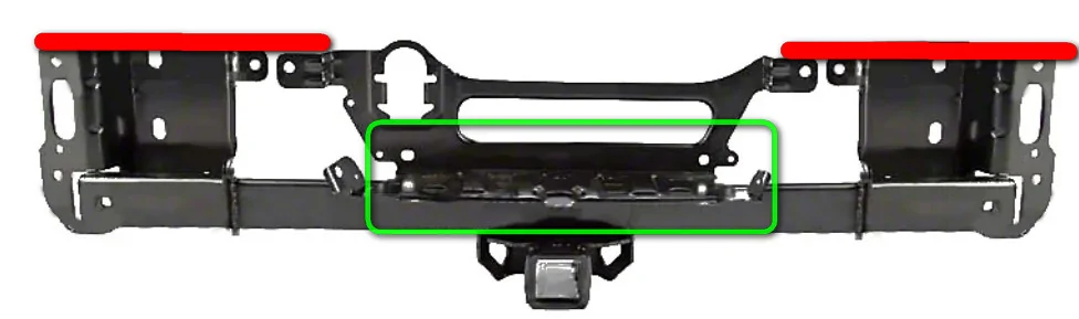 Ford F-150 Rear Bumper weight limit Screenshot 2022-09-07 102230