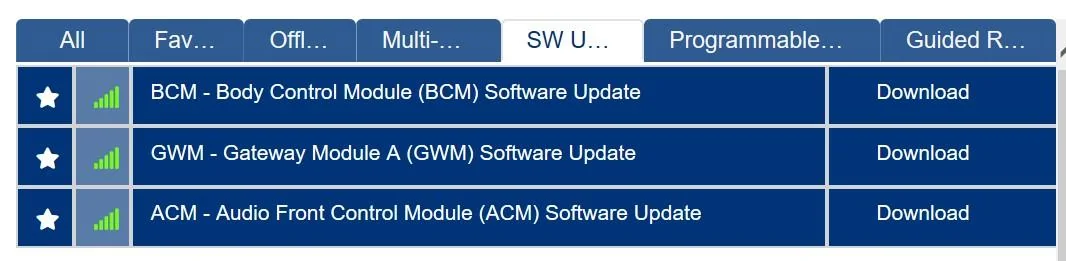 Ford F-150 ECU module programming guide using FDRS Screenshot 2022-10-08 102853