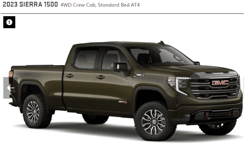 Ford F-150 BAP or FX4 package? Screenshot 2022-11-16 142511