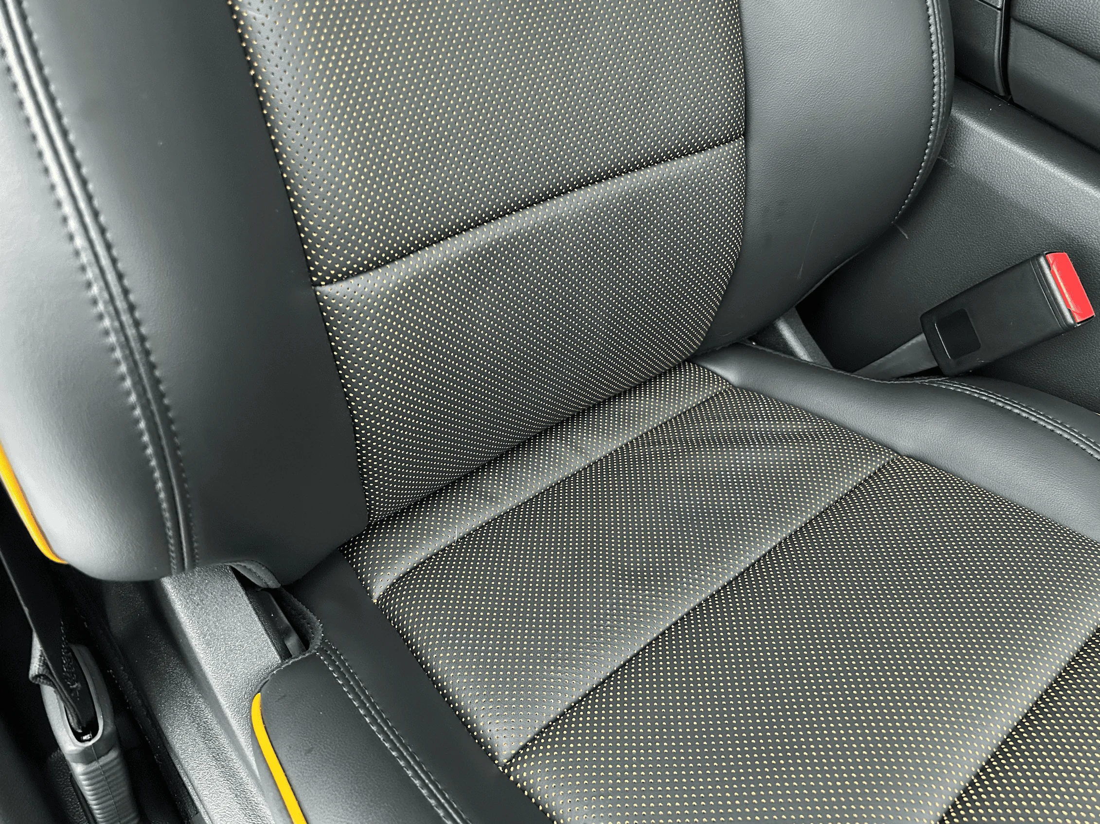 Ford F-150 Interior damage form Ziebart Screenshot 2022-12-20 at 10.05.34 PM