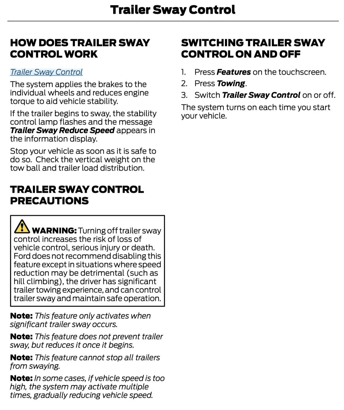 Ford F-150 Lane Centering While Towing? Screenshot 2023-08-15 at 12.02.01 PM