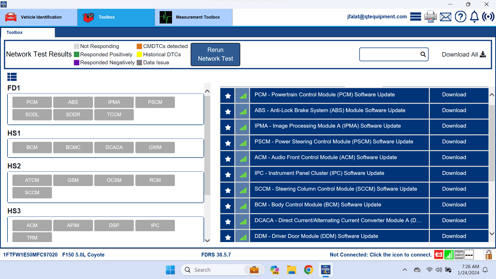 Ford F-150 Request VIN Lookup Thread Screenshot 2024-01-24 072623