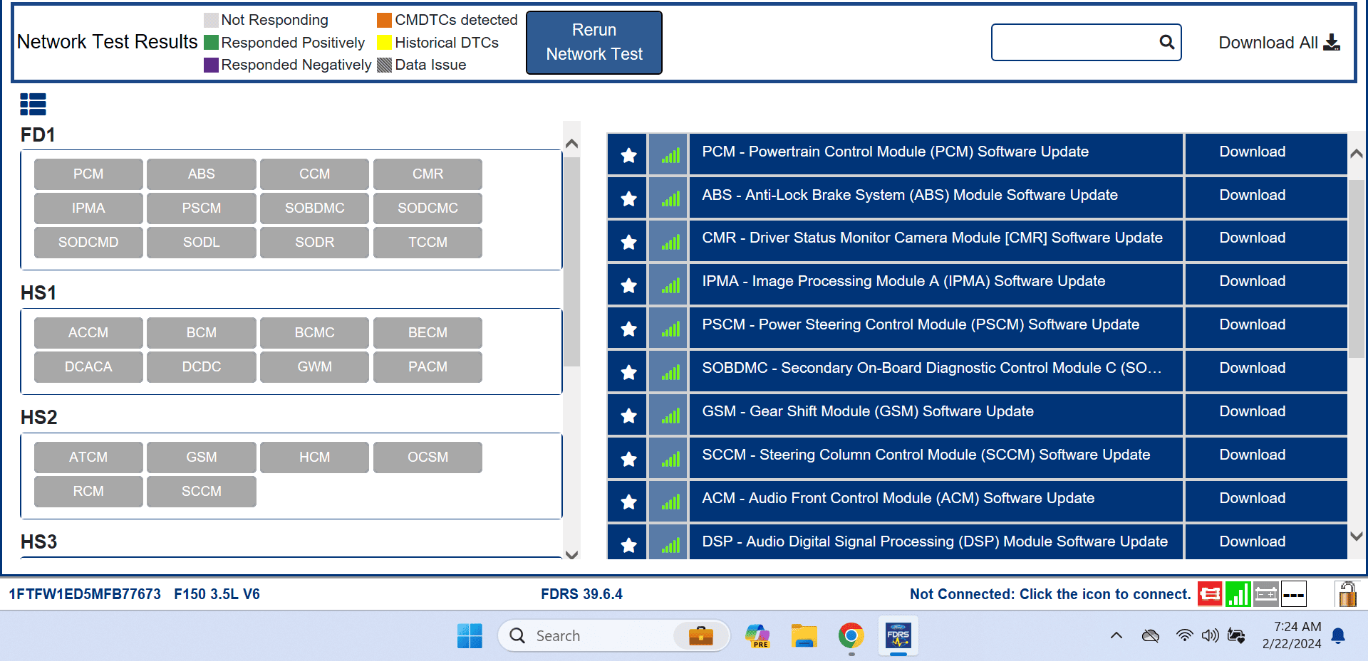 Ford F-150 Request VIN Lookup Thread Screenshot 2024-02-22 072419