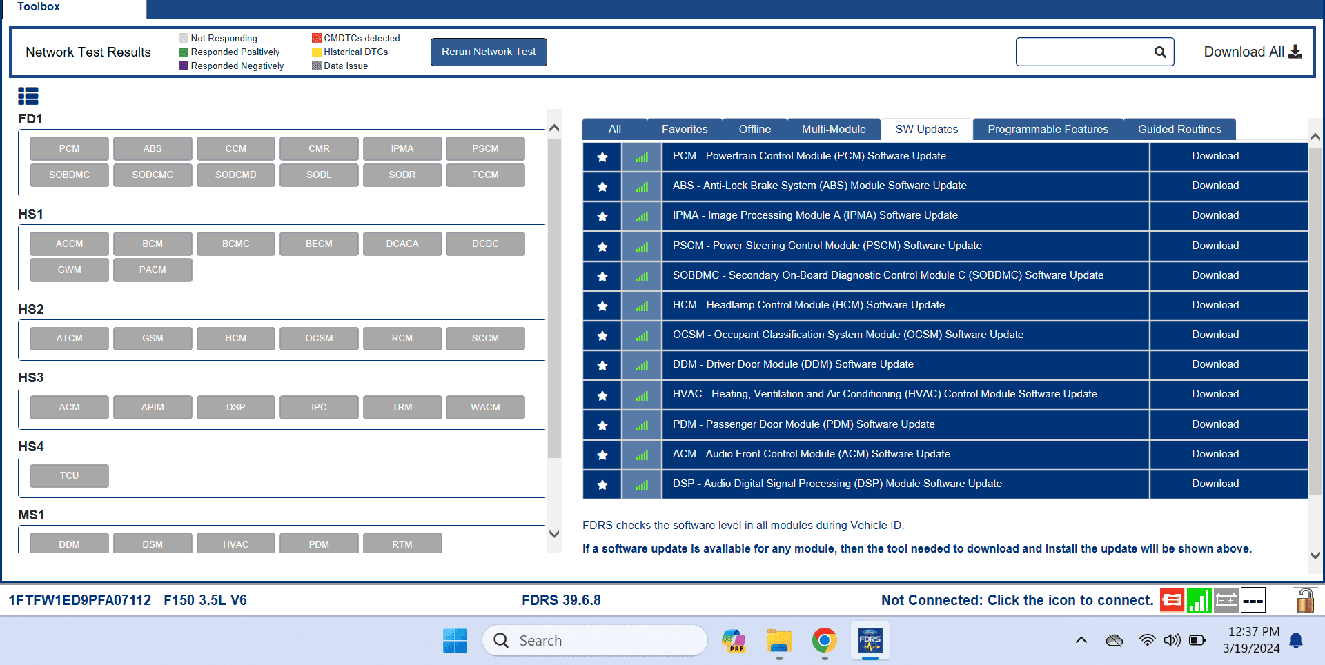 Ford F-150 Request VIN Lookup Thread Screenshot 2024-03-19 123745