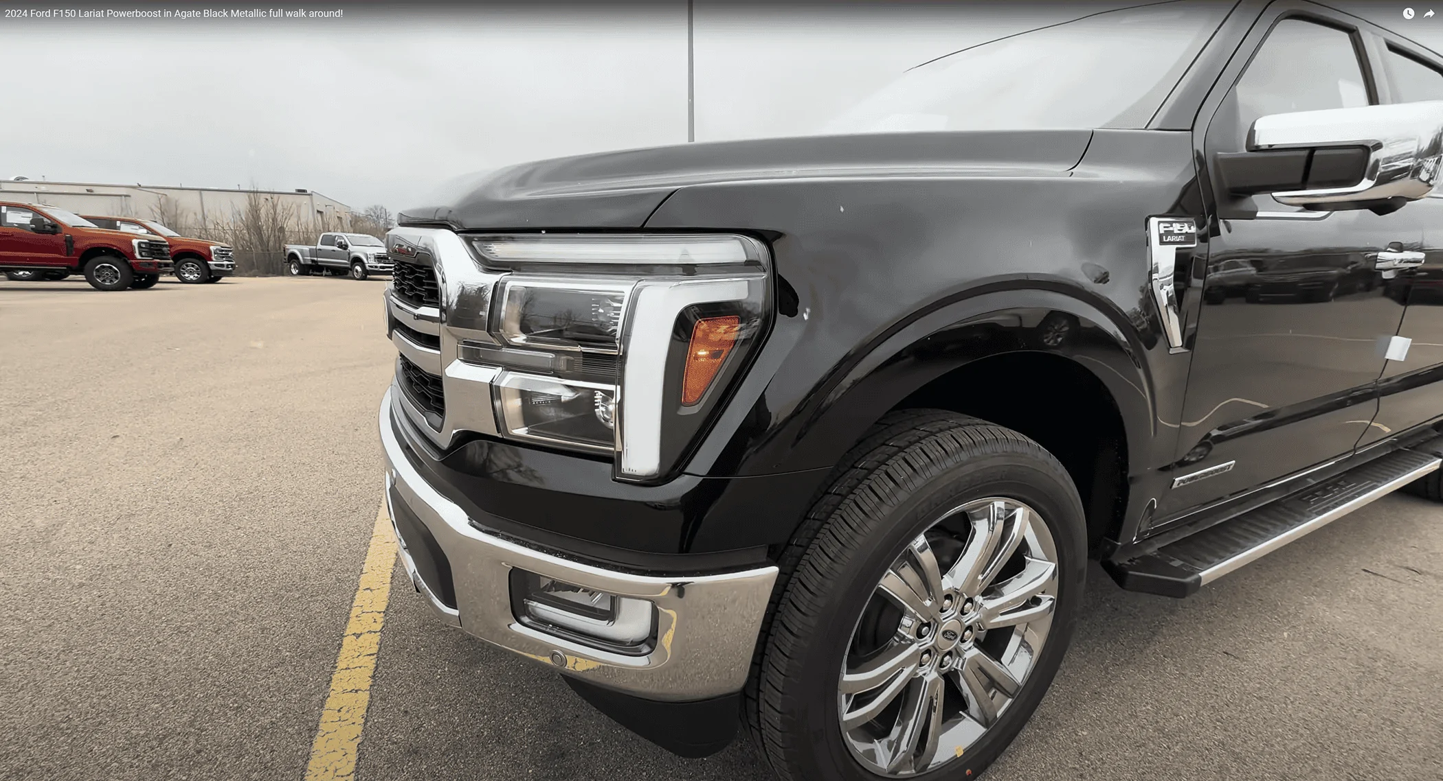 Ford F-150 Platinum Plus (photos) Agate Black Screenshot 2024-03-25 100031