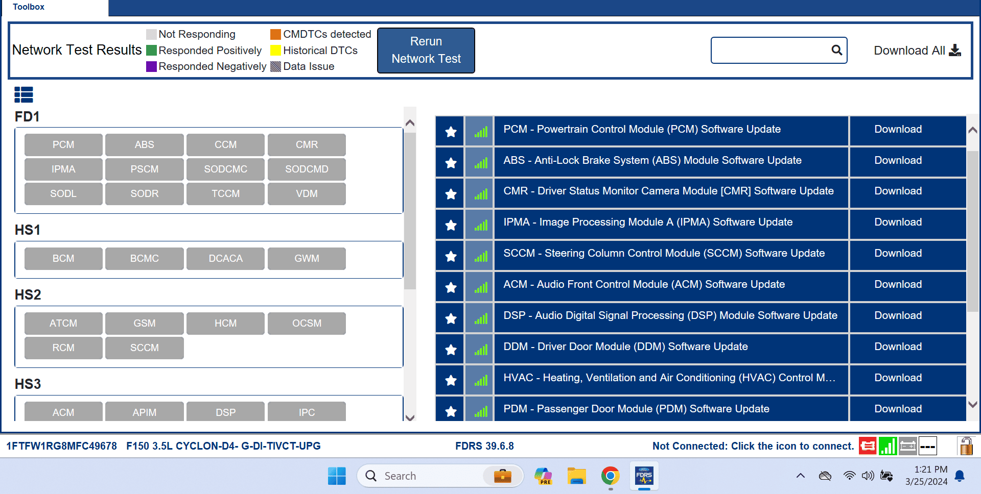 Ford F-150 Request VIN Lookup Thread Screenshot 2024-03-25 132154