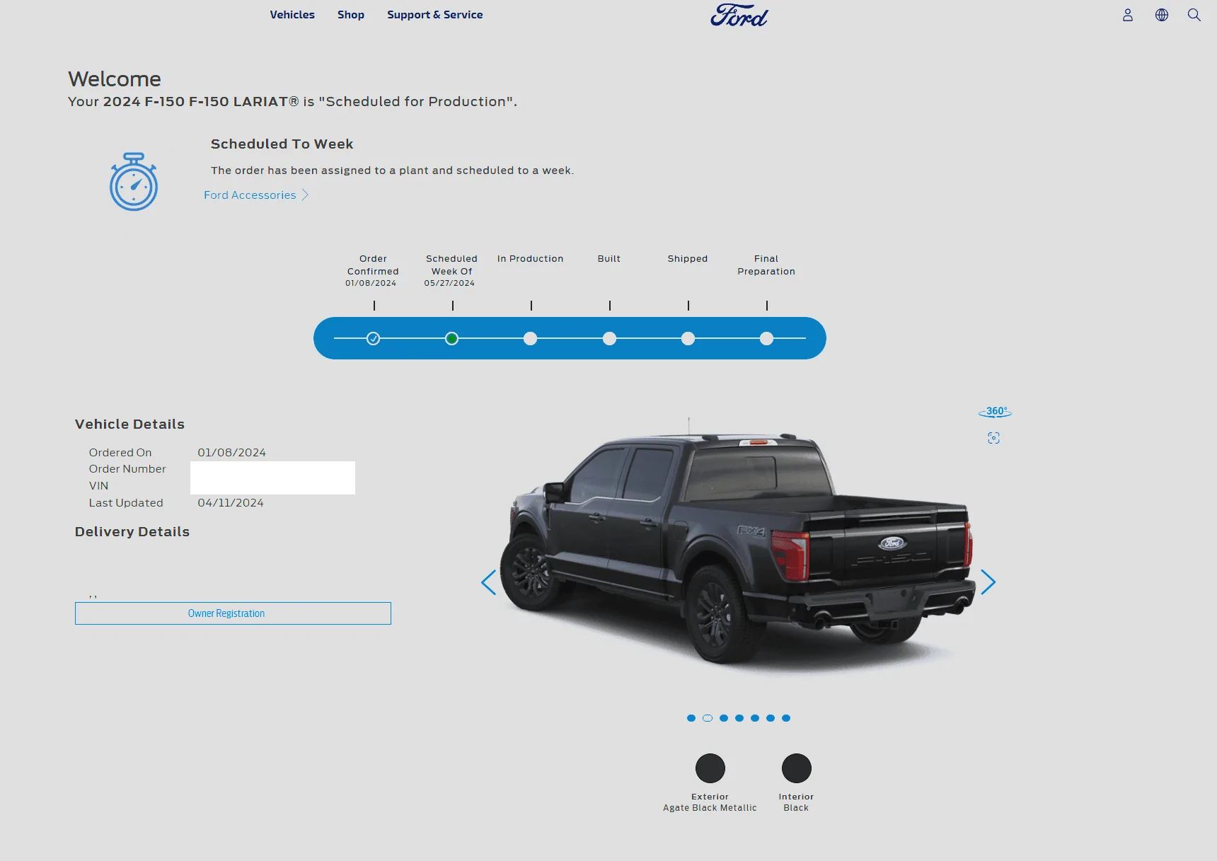 Ford F-150 Lariat With PAT Scheduled For Production Screenshot 2024-04-12 061804