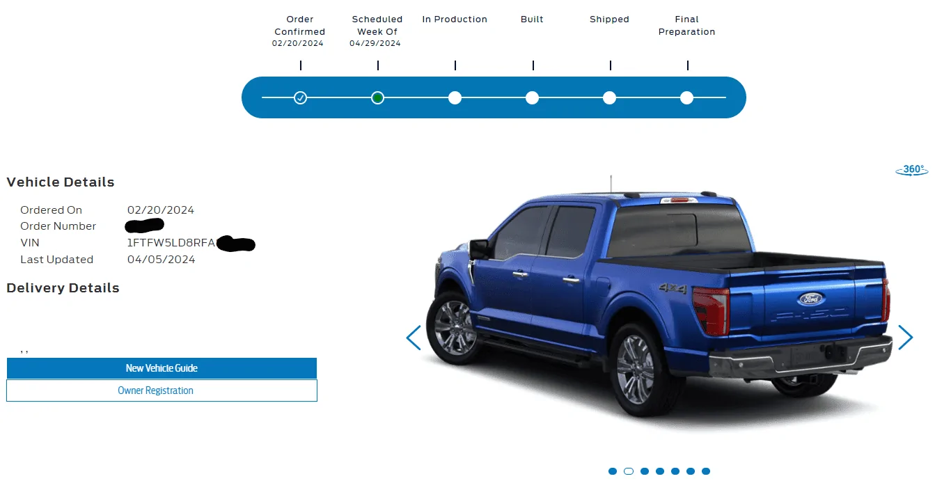 Ford F-150 Lariat With PAT Scheduled For Production Screenshot 2024-04-12 092955