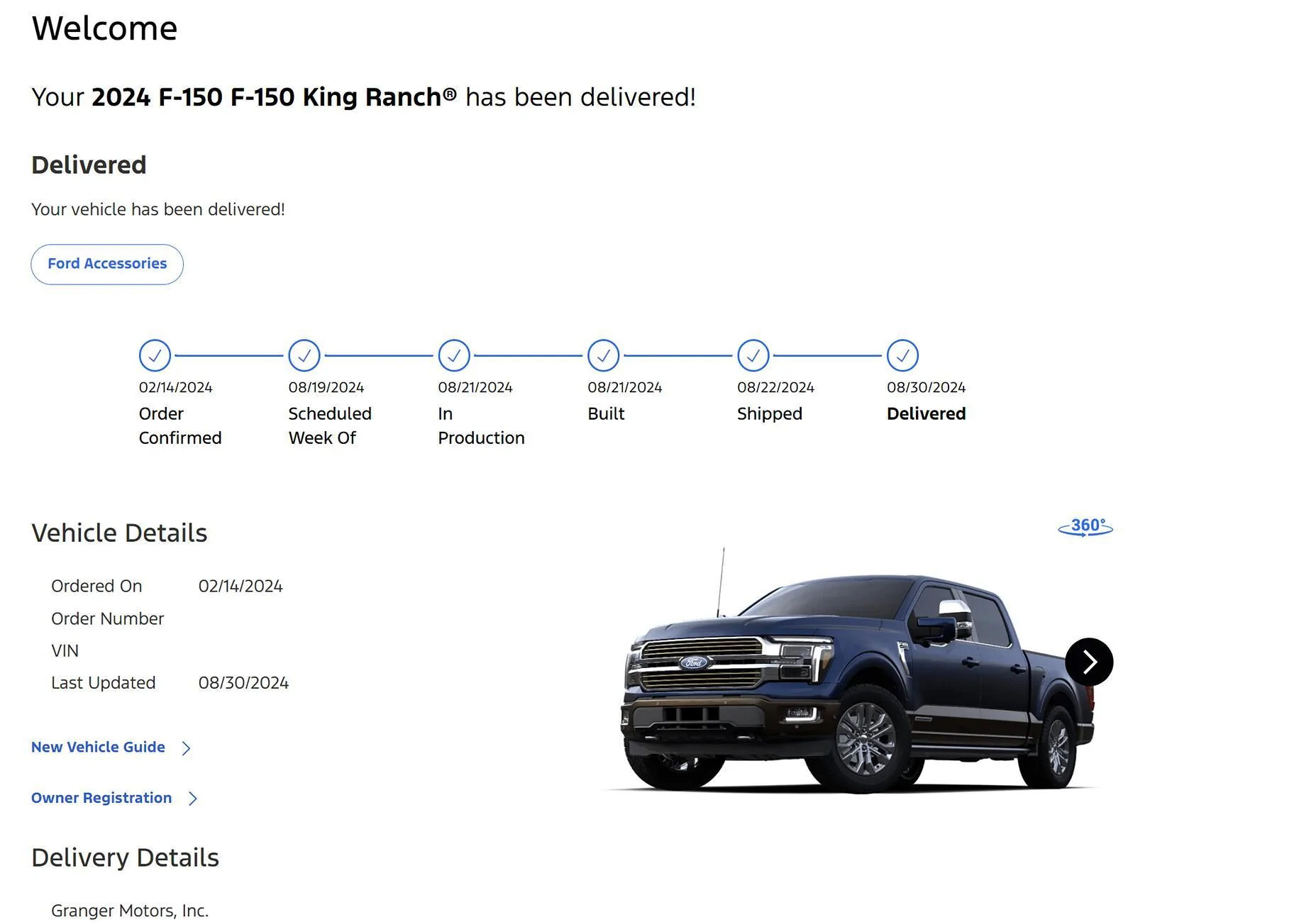 Ford F-150 Production Week 8/19/24 Screenshot 2024-08-30 213919