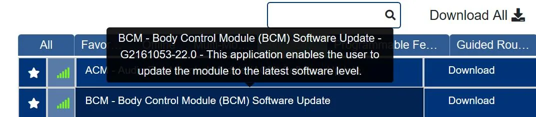 Ford F-150 BCM Update - Worth a dealer trip? Screenshot 2024-09-17 095207 - Copy