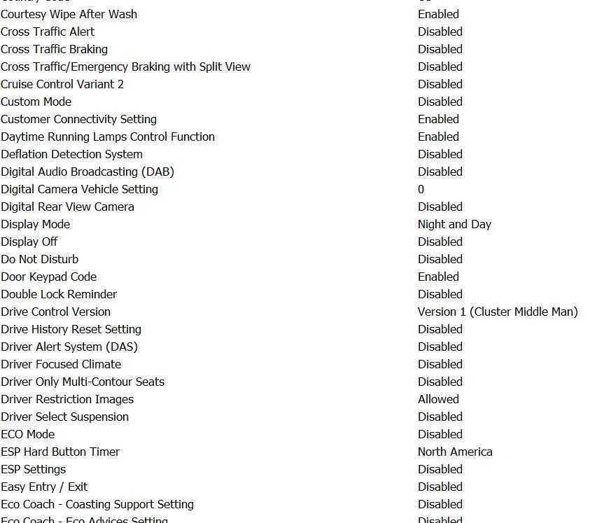 Ford F-150 Active HD Radio using ForScan? Screenshot 2024-10-14 173019