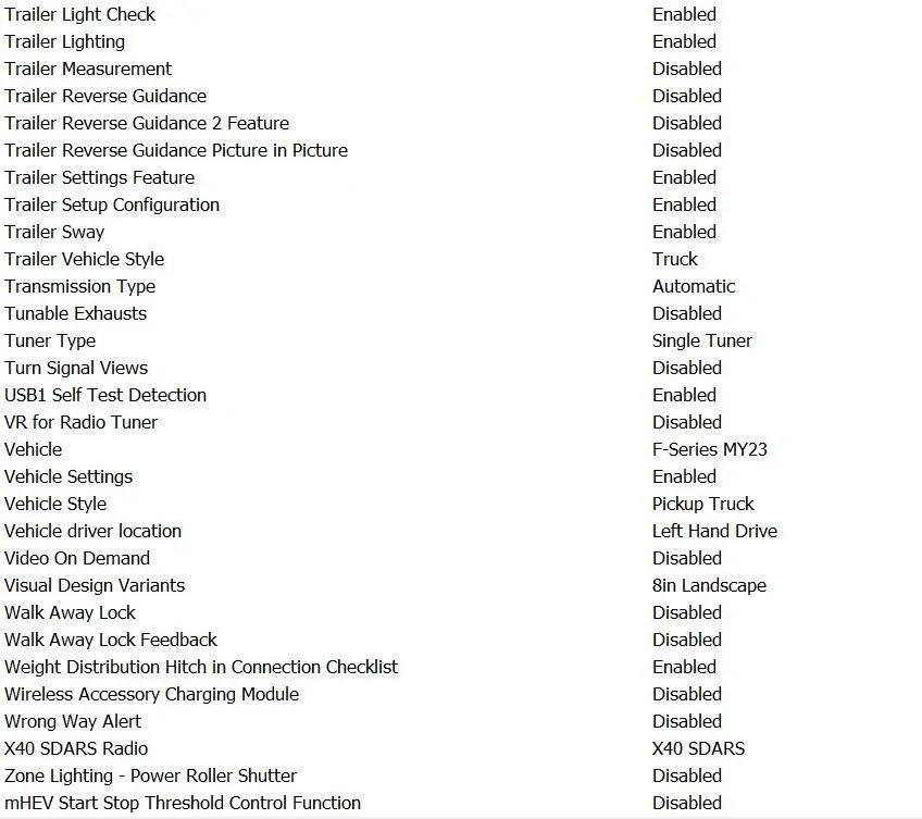 Ford F-150 Active HD Radio using ForScan? Screenshot 2024-10-14 173527
