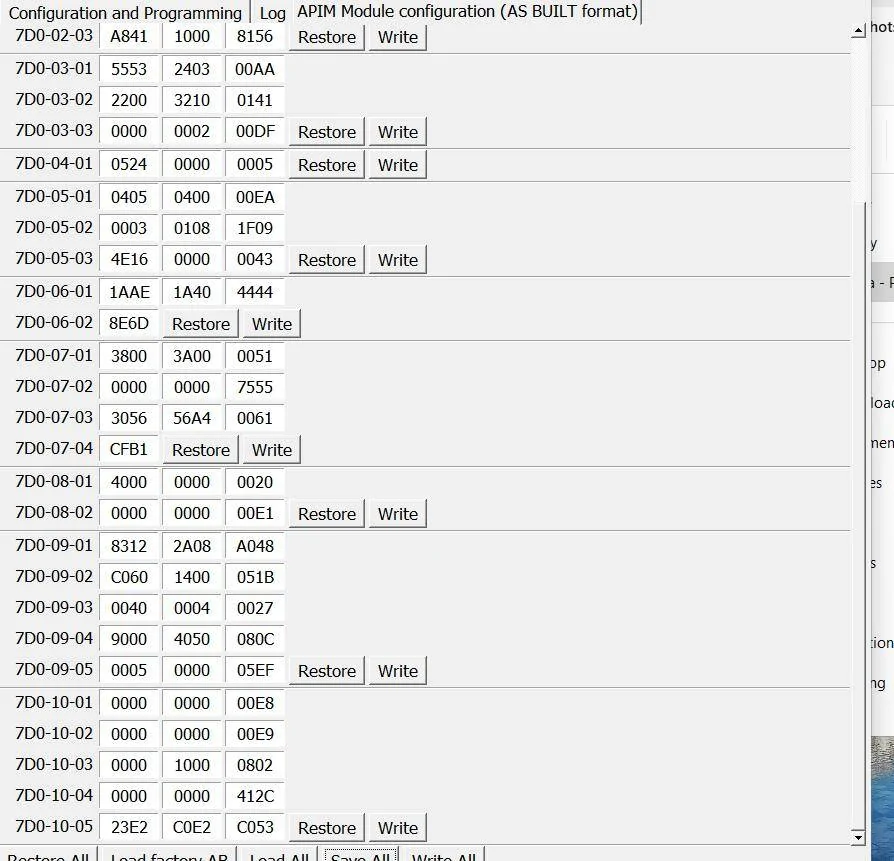 Ford F-150 Active HD Radio using ForScan? Screenshot 2024-10-14 173742