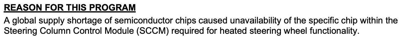 Ford F-150 [MY 2023] Heated Steering Wheel Performance Upgrade 22G06 Screenshot 2024-10-30 at 4.05.43 PM