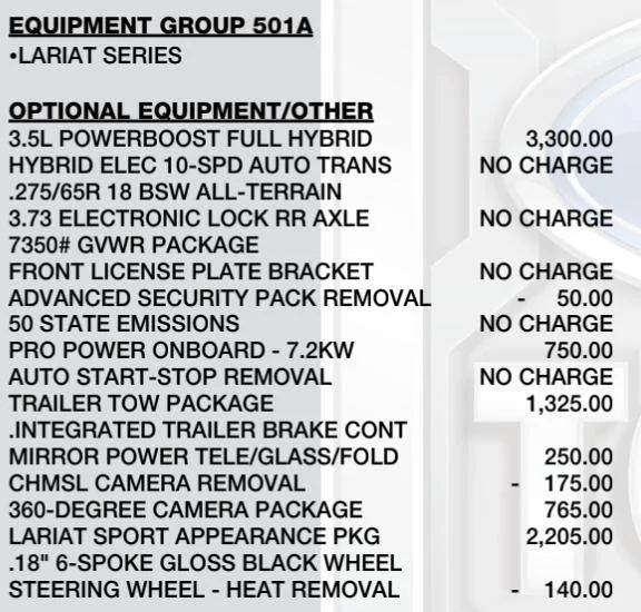 Ford F-150 [MY 2023] Heated Steering Wheel Performance Upgrade 22G06 Screenshot 2024-10-30 at 4.07.34 PM