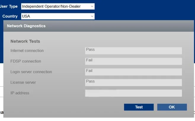Ford F-150 First time FDRS user - cannot login Screenshot 2024-11-02 161337