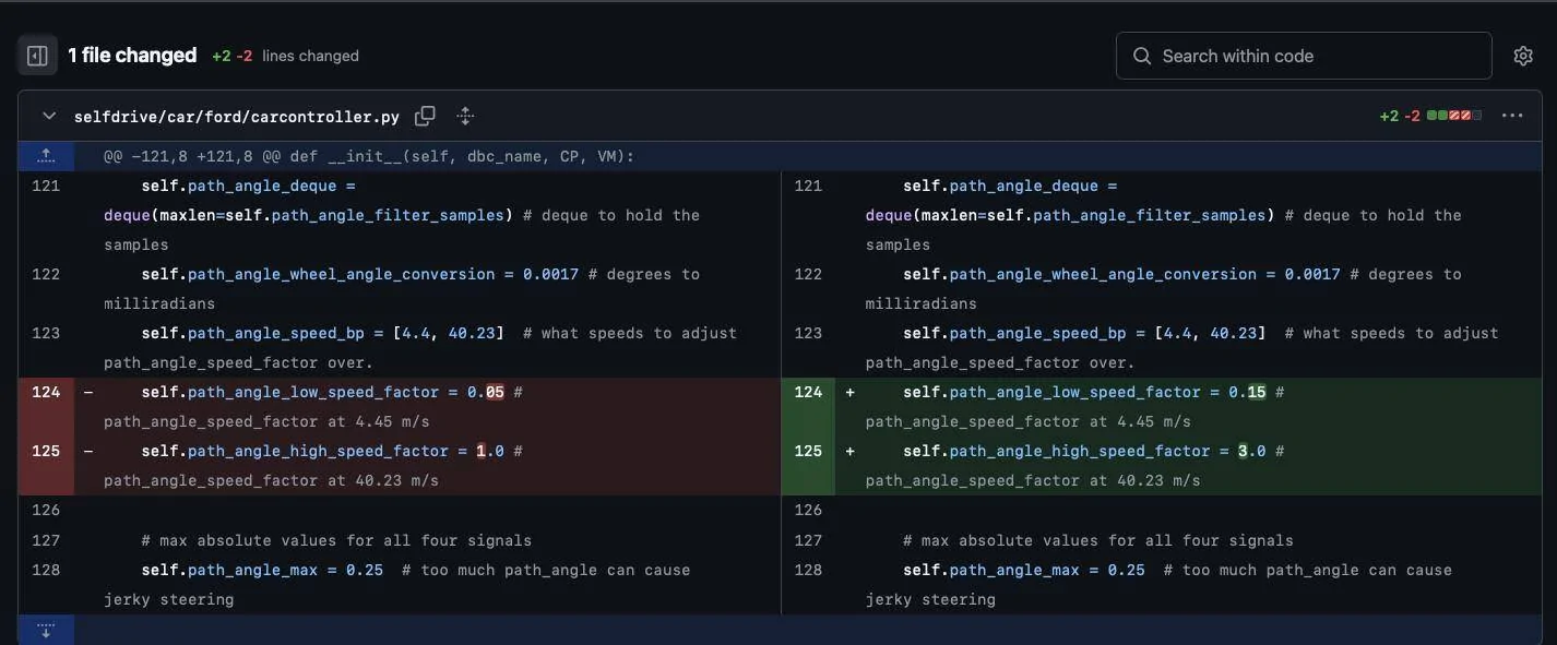 Ford F-150 Introducing Bluepilot! A Ford specific fork for Comma3X / OpenPilot Screenshot 2025-01-03 at 4.43.08 PM